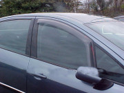 Peugeot 407 2004-2011 - Дефлекторы окон, комплект 2 штуки, дымчатые, EGR фото, цена