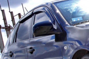 Subaru Impreza 2008-2012 - (h/b) - Дефлекторы окон, комплект 4 штуки, темные, EGR фото, цена