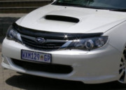 Subaru Impreza 2008-2012 - Дефлектор капота, темный, EGR фото, цена