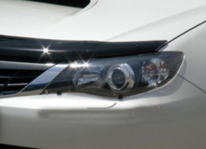Subaru Impreza 2008-2012 - Защита передних фар, прозрачная, EGR  фото, цена