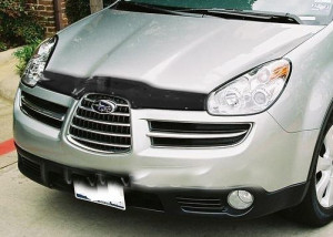 Subaru Tribeca 2004-2007 - Дефлектор капота, темный, EGR фото, цена