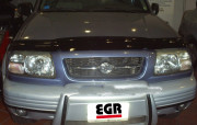 Suzuki Grand Vitara 1998-2005 - Дефлектор капота, темный, EGR фото, цена