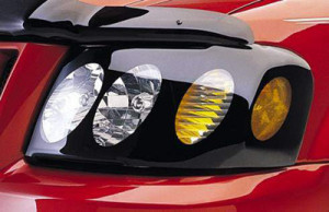 Suzuki Grand Vitara 1998-2005 - Защита передних фар, карбон, EGR фото, цена