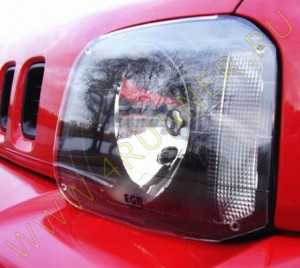 Suzuki Jimny 1999-2012 - Защита передних фар, прозрачная, EGR  фото, цена