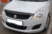 Suzuki Swift 2011-2012 - Дефлектор капота, темный, с надписью, EGR фото, цена