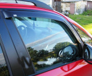 Suzuki SX4 2006-2012 - Дефлекторы окон, передние, дымчатые, хетч\седан EGR фото, цена