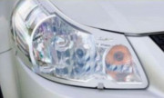 Suzuki SX4 2006-2012 - Защита передних фар, прозрачная, EGR  фото, цена