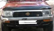 Toyota 4Runner 1987-1995 - Дефлектор капота, темный, EGR фото, цена