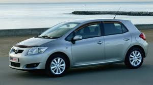 Toyota Auris 2006-2008 - Дефлектор капота, темный, EGR фото, цена