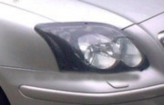 Toyota Avensis 2003-2006 - Защита передних фар, карбон, EGR фото, цена