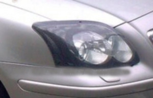Toyota Avensis 2006-2008 - Защита передних фар, карбон, EGR фото, цена