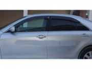 Toyota Camry 2006-2011 - Дефлекторы окон, комплект 4 штуки, темные. (EGR) фото, цена