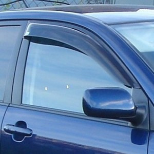 Toyota Corolla 2002-2006 - Sedan/Universal - Дефлекторы окон, комплект 2 штуки, темные, EGR фото, цена