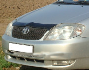 Toyota Corolla 2002-2005 - Дефлектор капота, темный. EGR фото, цена