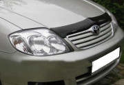 Toyota Corolla 2002-2005 - Дефлектор капота, темный, с надписью. EGR фото, цена