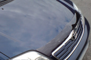 Toyota Corolla 2002-2005 -  Дефлектор капота, дымчатый. EGR фото, цена