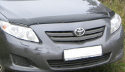 Toyota Corolla 2006-2012 - Дефлектор капота, темный. EGR фото, цена