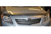 Toyota Corolla 2006-2012 - Дефлектор капота, дымчатый. EGR фото, цена