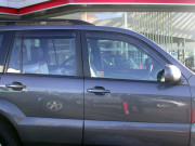 Toyota Highlander 2001-2007 - Дефлекторы окон, комплект 4 штуки, темные, EGR фото, цена