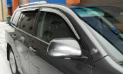 Toyota Highlander 2008-2013 - Дефлекторы окон, комплект 4 штуки, темные, EGR фото, цена