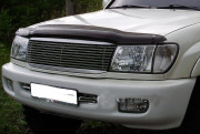 Toyota Land Cruiser 1998-2007 - Дефлектор капота, темный. (EGR) фото, цена