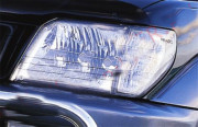 Toyota Land Cruiser 1998-2007 - Защита передних фар, прозрачная. (EGR)  фото, цена