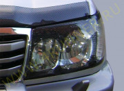 Toyota Land Cruiser 1998-2007 - Защита передних фар, карбон. (EGR) фото, цена