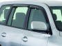Toyota Land Cruiser 2008-2021 - Дефлекторы окон, комплект 4 штуки, темные. (EGR) фото, цена