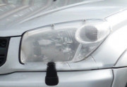 Toyota Rav 4 2004-2005 - Защита передних фар, прозрачная, EGR  фото, цена