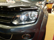 Volkswagen Amarok 2010-2012 - Защита передних фар, прозрачная, EGR  фото, цена