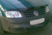 Volkswagen Caddy 2004-2010 - Дефлектор капота, темный, EGR фото, цена
