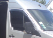 Volkswagen Crafter 2006-2015 - Дефлекторы окон (ветровики) к-т 2 шт (EGR) фото, цена