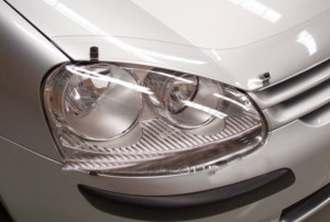 Volkswagen Golf 2009-2012 - Защита передних фар, прозрачная, EGR  фото, цена