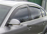 Volkswagen Passat 1997-2005 - Дефлекторы окон, комплект 4 штуки, темные, EGR фото, цена