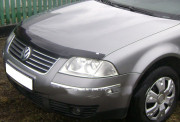 Volkswagen Passat 2001-2005 - Дефлектор капота, темный.  EGR фото, цена