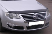 Volkswagen Passat 2006-2010 - Дефлектор капота, темный. EGR фото, цена
