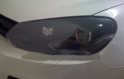 Volkswagen Polo 2010-2012 - Защита передних фар, прозрачная, EGR  фото, цена