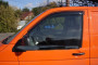 Volkswagen T5 2003-2013 - Дефлекторы окон, комплект 2 штуки, дымчатые, EGR фото, цена