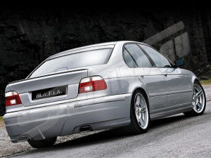 BMW 5 1996-2004 - Спойлер на заднее стекло (под покраску) фото, цена
