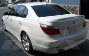 BMW 5 2004-2008 - Спойлер на кришку багажника (под покраску) фото, цена