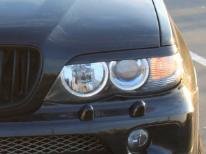 BMW X5 1999-2006 - (E53) Реснички на фары. фото, цена