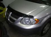 Dodge Grand Caravan 2007-2010 - Дефлектор капота (мухобойка), VIP Tuning фото, цена