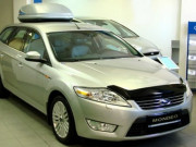 Ford Mondeo 2006-2010 - Дефлектор капота (мухобойка). (VIP Tuning) фото, цена
