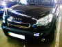 Kia Soul 2008-2011 - Дефлектор капота (мухобойка), VIP Tuning фото, цена