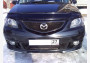 Mazda MPV 2002-2006 - Дефлектор капота (мухобойка), VIP Tuning фото, цена