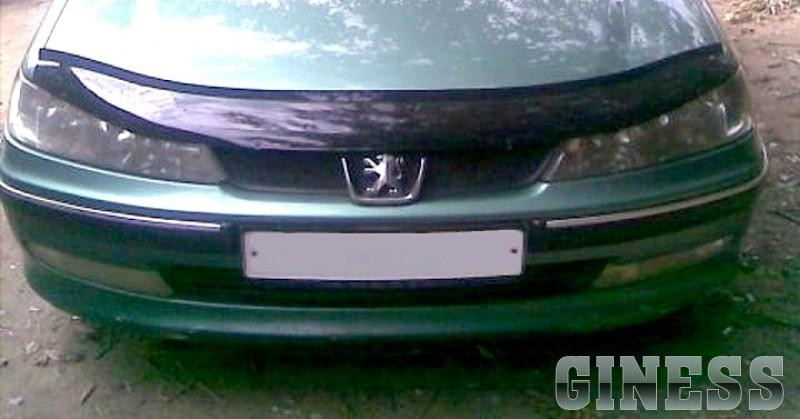 peugeot 406 дефлектор капота