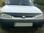 Peugeot Partner 1996-2001 - Дефлектор капота (мухобойка), VIP Tuning фото, цена