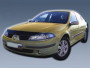 Renault Laguna 2001-2012 - Дефлектор капота (мухобойка), VIP Tuning фото, цена