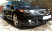 Honda Accord 2008-2012 - Накладка переднего бампера. (Под покраску). фото, цена