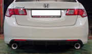 Honda Accord 2008-2012 - Накладка заднего бампера (диффузор). фото, цена